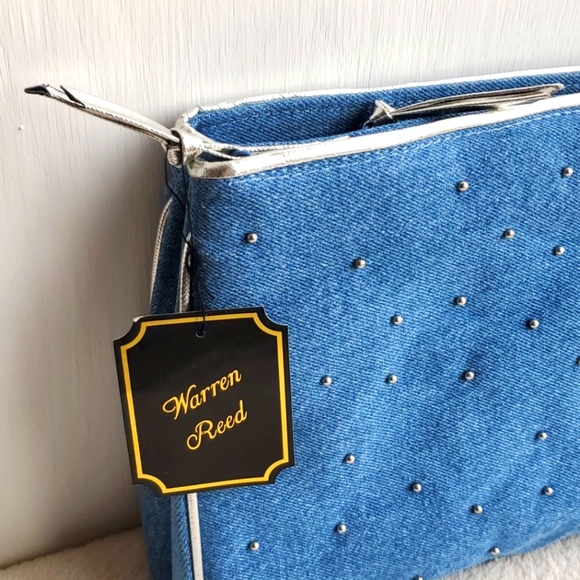 Vintage Warren Reed Handbag - Picture 2 of 8